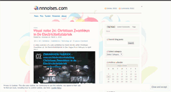 Desktop Screenshot of nnnoises.com